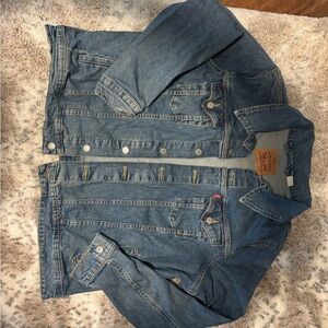 Levi's Classic Blue Denim Jacket